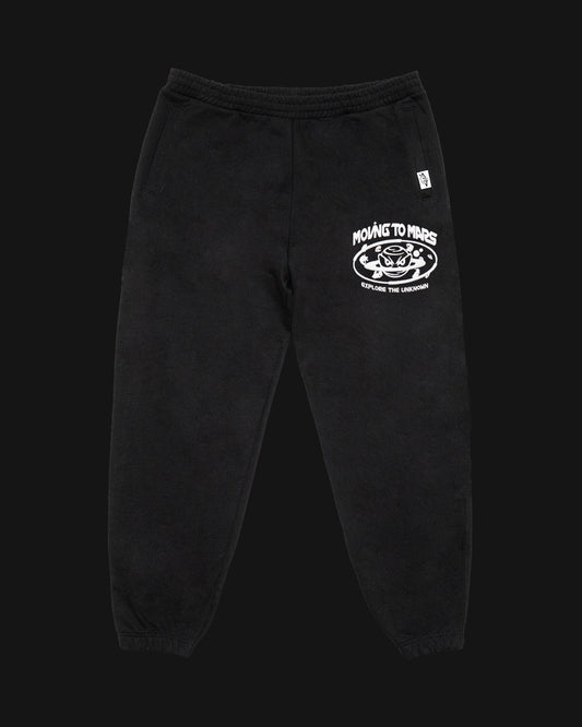 Embroidered Asteroid Logo Joggers
