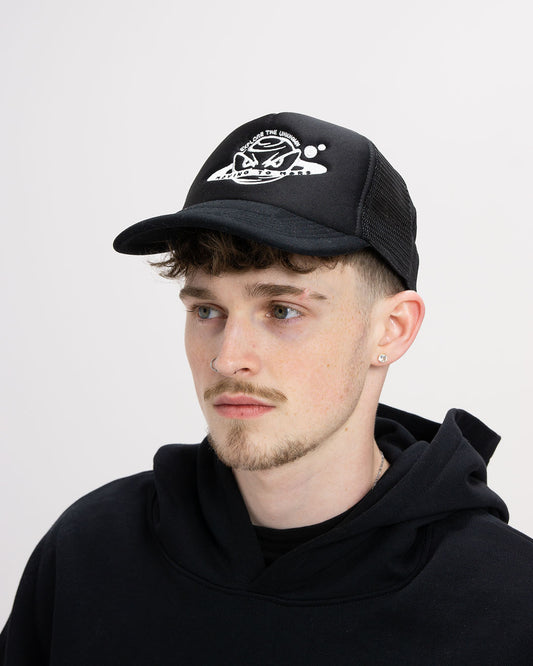 Embroidered Head Logo Cap
