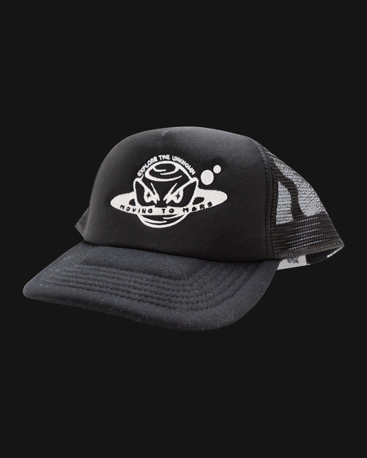 Embroidered Head Logo Cap