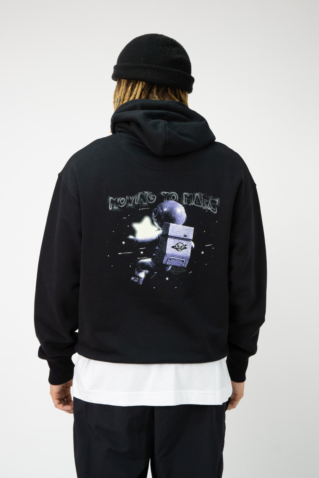 Upon A Star Hoodie – Moving To Mars